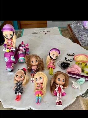 lot of littlest pet shop blythe doll & accessories